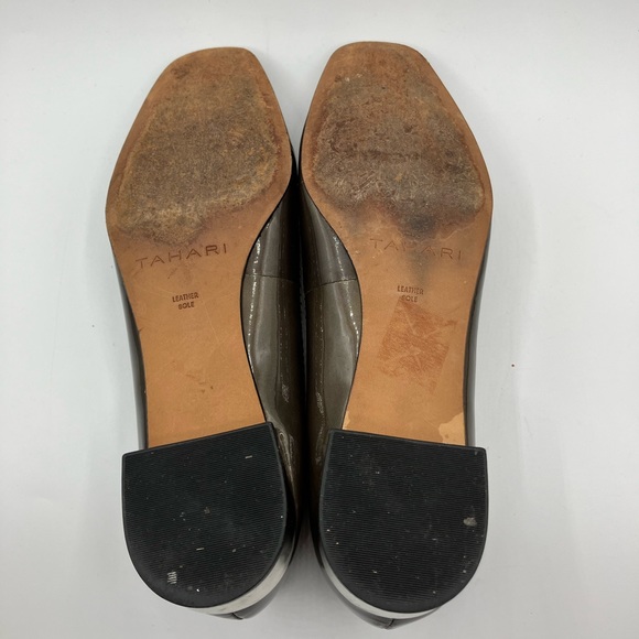 Tahari Flats With Leather Sole Women Size 7 1/2 - Picture 12 of 13